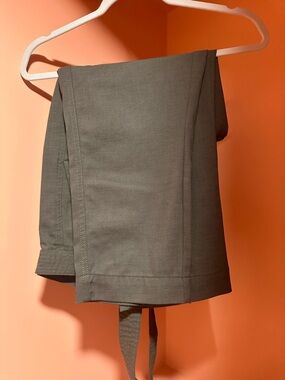 Liverpool Wide Leg Pants in Olive Green